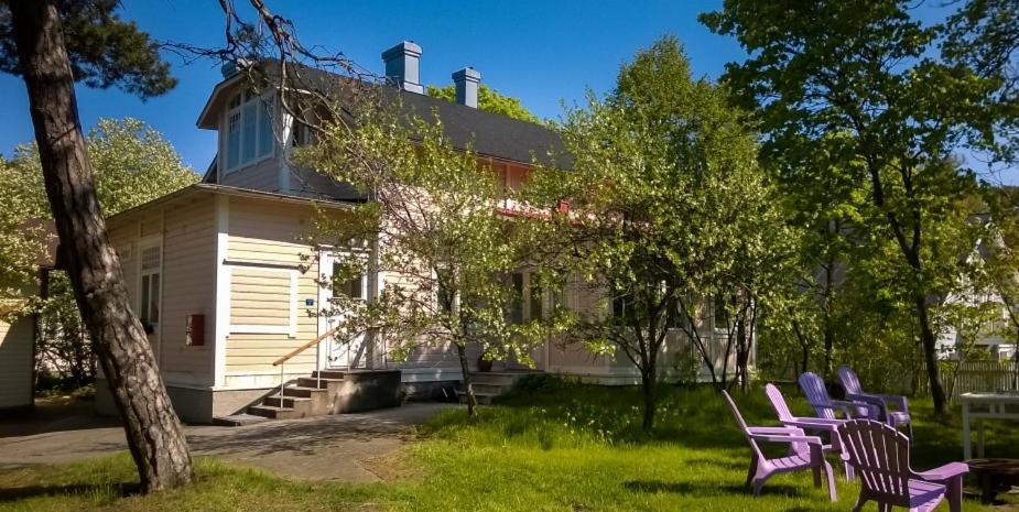 Hanko Villa Anke & Janne Exterior foto